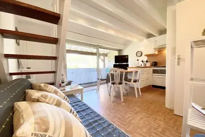 Image de Résidence les pins duplex terrasse plage à 2 pas