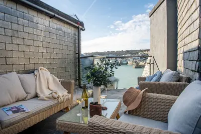 Image de Beach Vista - sea view apartment near St Ives iconic harbour