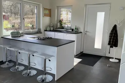 Image de Modernes Ferienappartment im HunsrĂĽck am FuĂźe des Idarkops