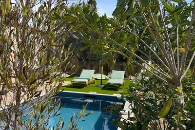 Image de La Villa Claude - Villa moderne avec piscine privée chauffée pour 6 personnes