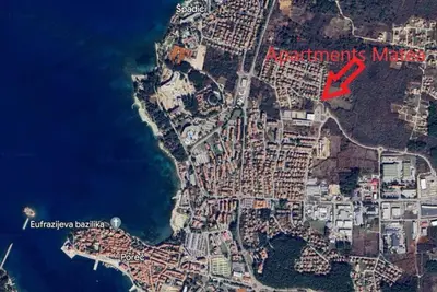 Image de Apartments Matea in Finida Poreč 1km from the beach  / Apartment Matea C for max 3 guests 5 minutes from the sea