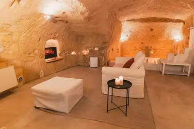 Image de [Sassi-Suite] ❉ InLapis - the cavehouse ❉