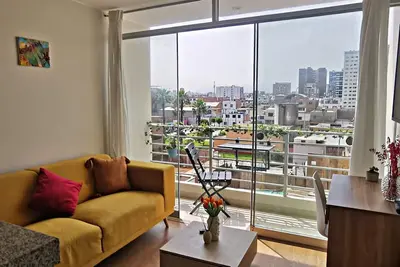 Image de Cozy apartment facing the sea for couples or home office