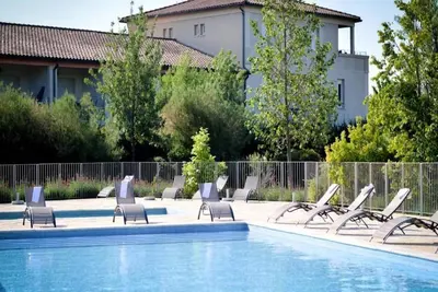 Image de Appartement à Azille près du Lac de Jouarres