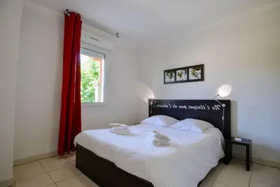 Image de Résidence du Château de Jouarres, Azille - Appartement 4 pers. avec balcon