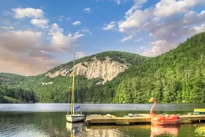 Image de Mountain Condo Steps Away From Fairfield Lake, Minutes from the Amenities