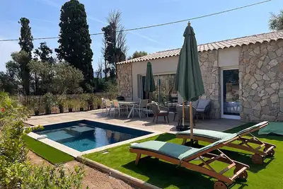 Image de La Villa Frida - Villa moderne de 6 personnes avec piscine privée chauffée