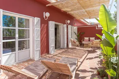 Image de Fantastique appartement avec terrasse et vue Ă La Maestranza