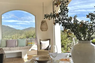 Image de Bastide le Moulin domaine les Restanques du golfe de Saint tropez