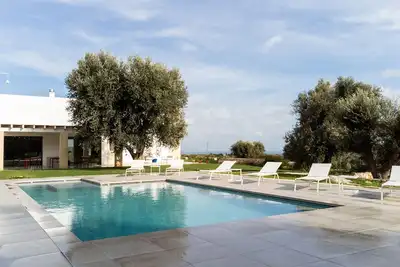 Villa with private pool, Dimora La Scaledda