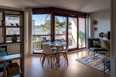 Image de Spacieux studio 4 pers + Balcon Ă 5 mn de la plage