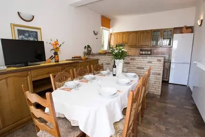 Appartement dans Duće avec vue mer, Balcon, Climatisation, Wifi (5146-3)