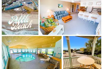 Image de Oceanside condo, heated indoor pool @ Pebble Beach