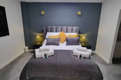 Image de Stunning Apartment Minutes from Birmingham City and Jewellery Quarter