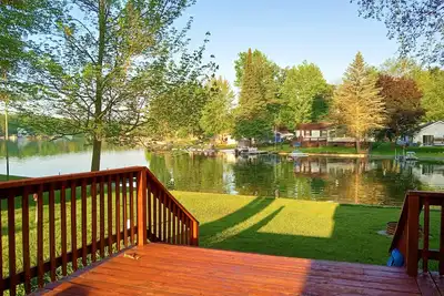 Image de Classic on The Lake, Clean+Quiet, Private Dock, Full kitchen, Wifi+Roku, Laundry