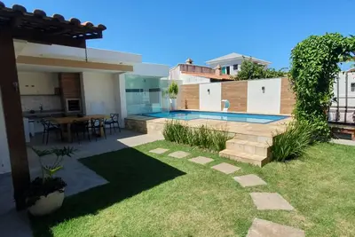 Image de Beach House With Pool And Barbecue