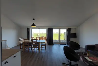 Image de De Plevier<br>Apartment with a beautiful view over the horse pasture near the sea