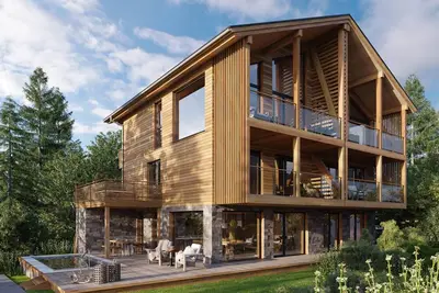 Image de Garden Suite with Pool and Sauna for 10 people
