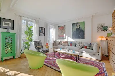 Image de Un 100m2 bohême à Montmartre