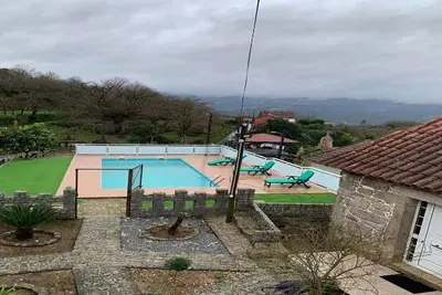 Image de Sublime Rural Stone House with Private Pool