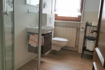 Image de Ferienwohnung Kornfeld, 76 qm, mit KĂĽche und Balkon
