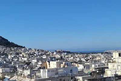 Image de Rooftop studio with Acropolis and sea view