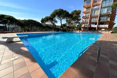 Image de Apartamento con piscina en Platja d'Aro