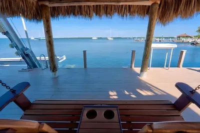 Image de Key Largo Waterfront house, captivating sunsets and great amenities! !