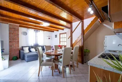 Image de Appartement de deux chambres avec la terrasse Vela Luka, Korcula (A-20932-a)
