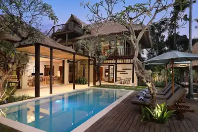 A Tropical 3 Br Villa Situated in the Serene area