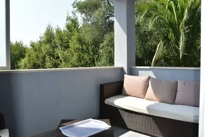 Image de Appartement d'une chambre avec la terrasse Orebic, Peljesac (A-20031-a)