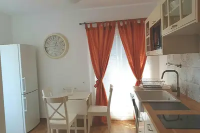 Image de Appartement d'une chambre avec la terrasse Orebic, Peljesac (A-20031-b)