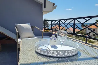 Image de Appartement d'une chambre avec la terrasse Orebic, Peljesac (A-20031-c)