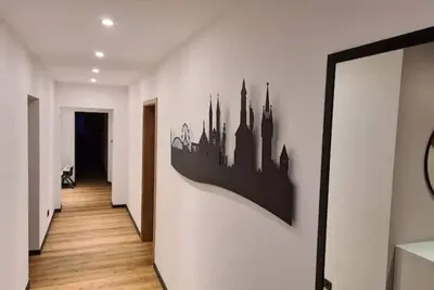 Image de Deluxe apartment - with 140 sqm & with roof terrace & private garden