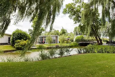 Image de ✓ Module at Park Westerkogge ✓ Holiday home for 5 people ✓ Located in Berkhout (North Holland) ✓ Waterfront holiday resort ✓ Book directly at the resort