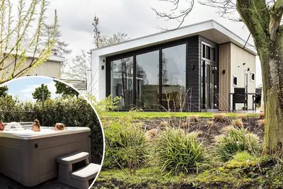 Image de âś“ Natuurlodge at Park Westerkogge âś“ Holiday home for 4 people âś“ Located in Berkhout (North Holland) âś“ Waterfront holiday resort âś“ Book directly at the resort