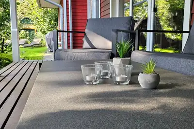 Image de Waldhaus Dötlingen - Beautiful vacation home with 75sqm in the Wildeshauser Geest Nature Park