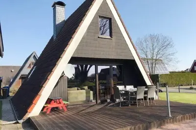Image de Unusual and unusual: The A-house with its approx.