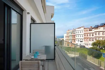 Image de Appartement 'Kitesurf Y Alojamiento' avec vue sur la mer, Wi-Fi et climatisation