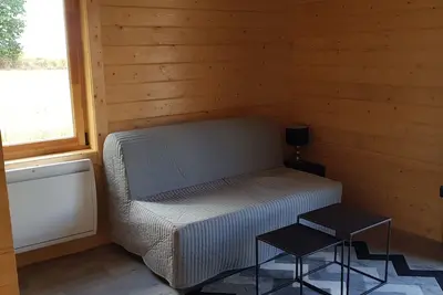 Image de Chaleureux chalet en bois tout équipé