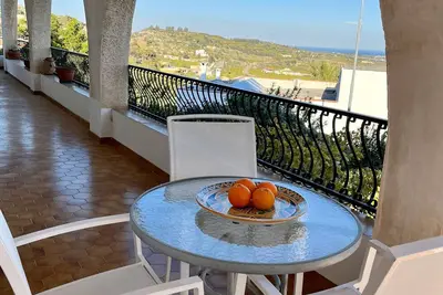 Image de Villa Letizia with veranda and sea view