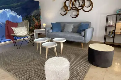 Image de Private pool & garden - walking distance to beach and Marbella