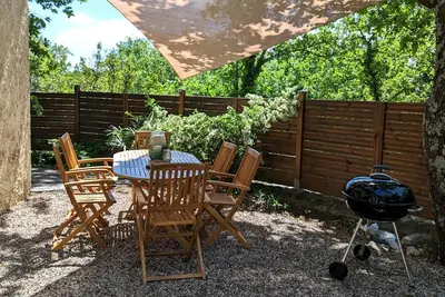 Image de Les Petits riens | Gîte avec jardin à Balazuc, les plus beaux villages de France
