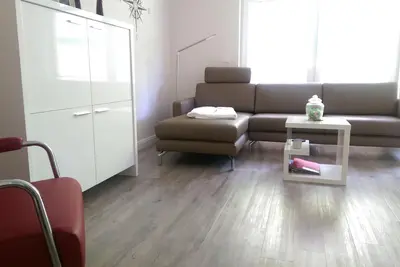 Image de Sellin-Wilhelmstraße, mod. apartment in top location, 200 m to the beach / pier, terrace