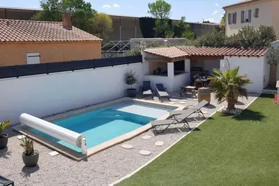 Image de La Tavelloise - Villa Moderne avec Piscine