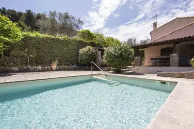 Image de Grande Villa provençale Piscine dans un écrin de verdure ❤Live In Cannes❤