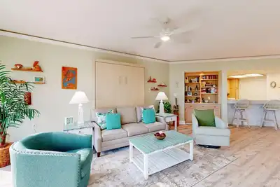 One Bedroom with a Murphy Bed