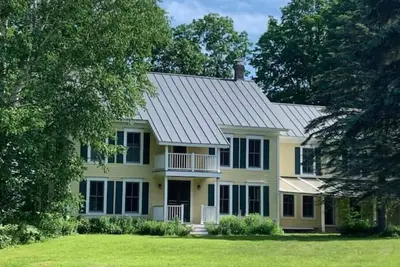 Image de Stunning historic Vermont farmhouse