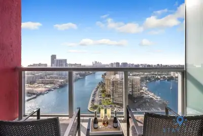 Image de Upper studio|Balcony + Pool + Gym|Near Beach