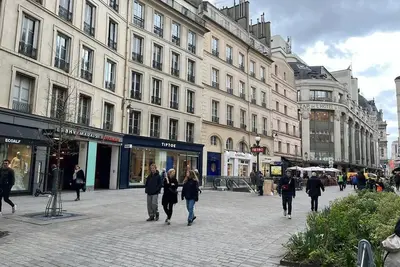 Image de Quiet two-room apartment rue du Temple Paris